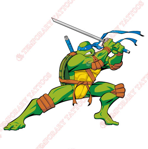 Teenage Mutant Ninja Turtles Customize Temporary Tattoos Stickers NO.3440